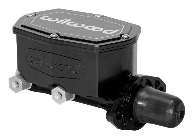 Wilwood Compact Tandem Master Cylinder - 1in Bore - (Black) - Striker Modified