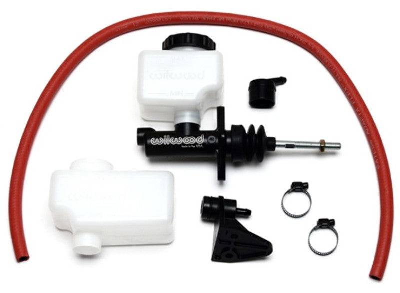 Wilwood Short Remote M/C Kit 5/8in Bore 3/8in-24 Banjo Outlet - Striker Modified