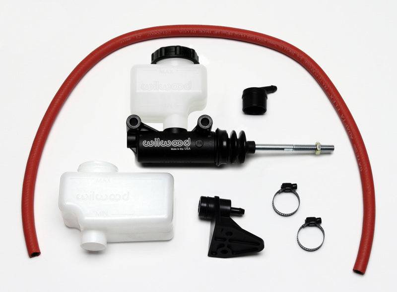 Wilwood Short Remote Side Mount M/C Kit 3/4in Bore - Striker Modified