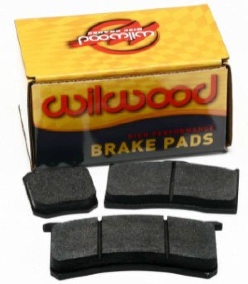 Wilwood Pad Set BP-10 4812 Dynapro-Low Profile - Striker Modified