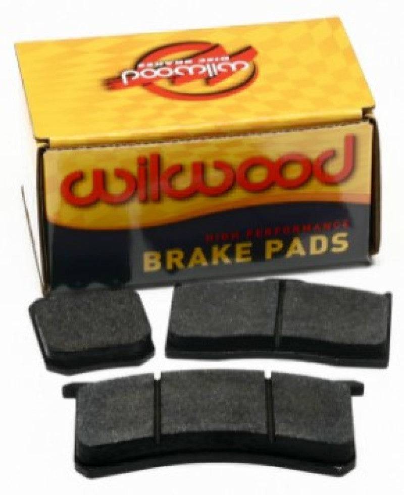 Wilwood Pad Set BP-10 6812 DLS DLS Floater DPS 3 Hole - Striker Modified