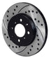 Wilwood Rotor-.68in Offset-SRP-BLK-Drill-LH 10.32 x .83 - 4 x 3.93 - Striker Modified
