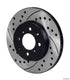 Wilwood Rotor-.68in Offset-SRP-BLK-Drill-RH 10.32 x .83 - 4 x 3.93 - Striker Modified