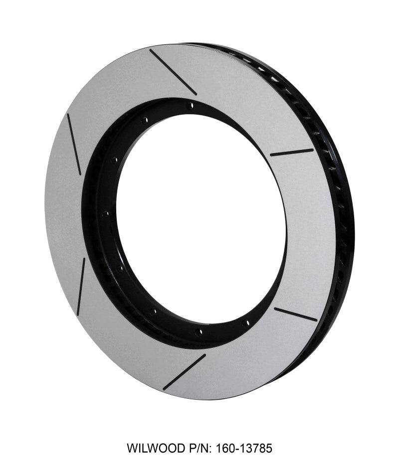 Wilwood Rotor-GT60 SPC-37-RH-BLK 15.00 x 1.50 - 12 on 9.75in - Striker Modified