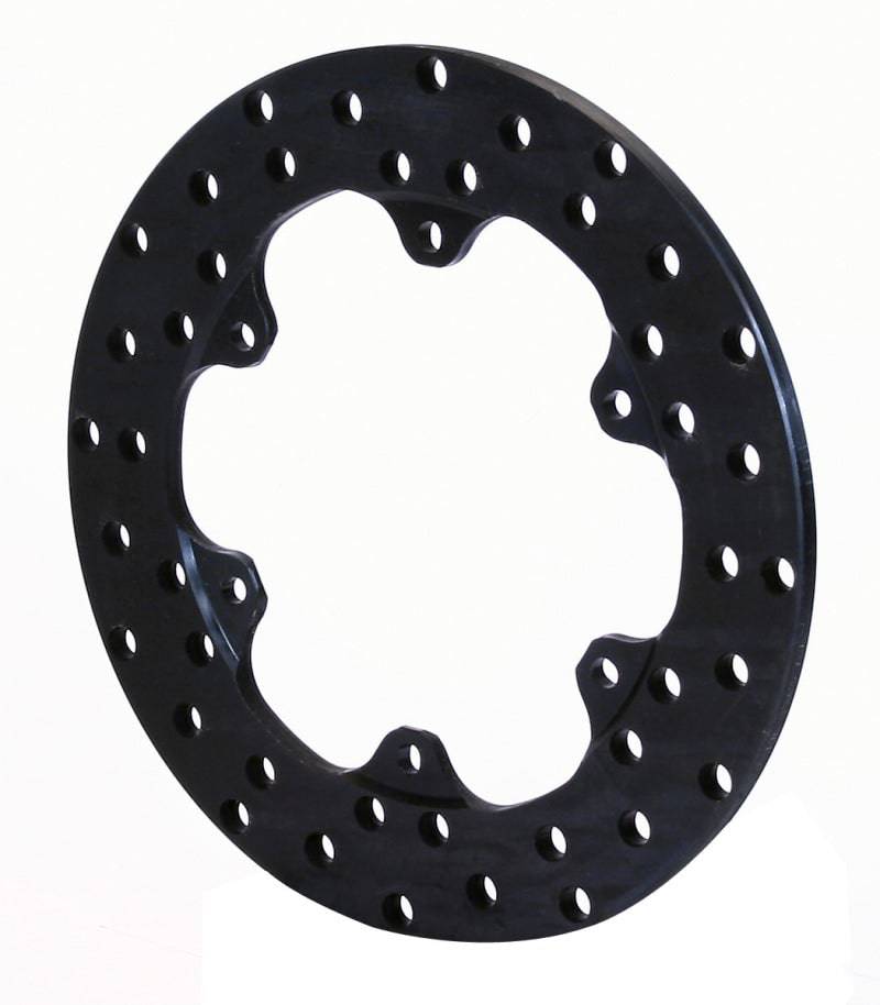 Wilwood Rotor-Steel-Front Drag-Drilled 10.75 x .350 - 6 on 6.25in - Striker Modified