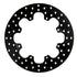 Wilwood Rotor-Steel-Rear Drag-Drilled 11.44 x .350 - 8 on 7.00in - Striker Modified