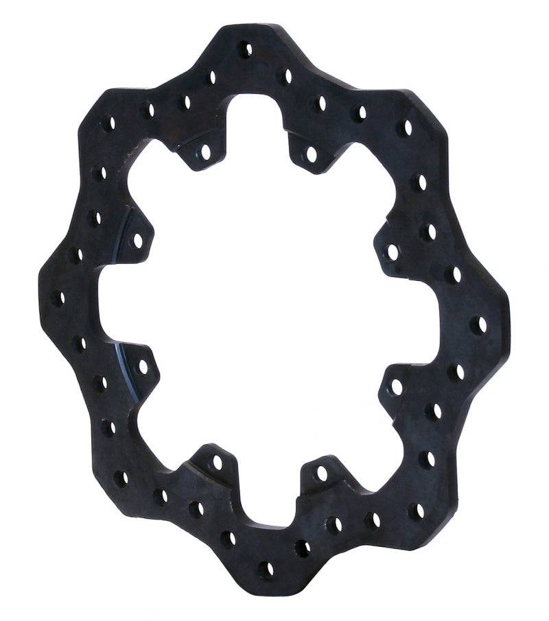 Wilwood Rotor-Steel Scalloped-Drilled 11.75 x .35 - 8 on 7.00in - Striker Modified