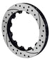 Wilwood Rotor-SV-SRP 72 Iron-LH-BLK-Drill 14.00 x 1.25 - 12 on 8.75in - Striker Modified