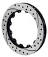 Wilwood Rotor-SV-SRP 72 Iron-RH-BLK-Drill 14.00 x 1.25 - 12 on 8.75in - Striker Modified
