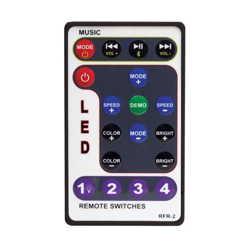 Bazooka 24in G3 Party Bar Led RGB Bluetooth - Striker Modified