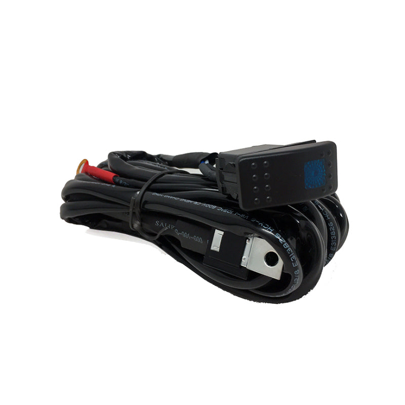 Baja Designs Wire Harness 10-30in UTV Rocker Switch - Striker Modified