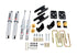 Belltech 2015 GM Colorado/Canyon Ext Cab Short Bed Lowering Kit w/ND II Shocks - 0-3in F/4in R Drop - Striker Modified