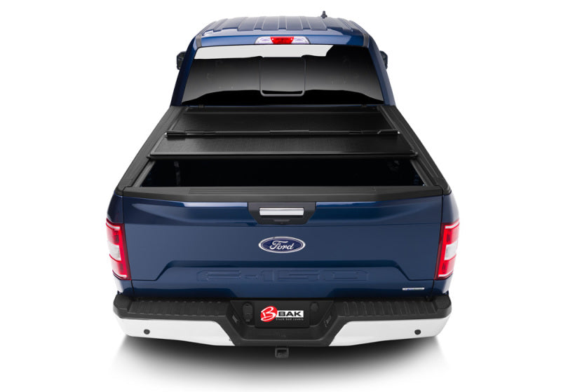 BAK 15-20 Ford F-150 5ft 6in Bed BAKFlip FiberMax - Striker Modified