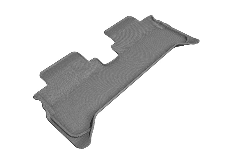 3D MAXpider 2017-2020 Chevrolet Bolt Ev Kagu 2nd Row Floormats - Gray - Striker Modified