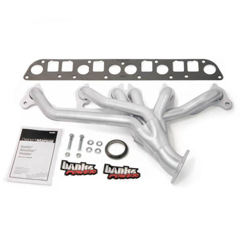 Banks Power 91-99 Jeep 4.0 Wrangler / 91-98 Cherokee Revolver Exhaust Manifold System - Striker Modified