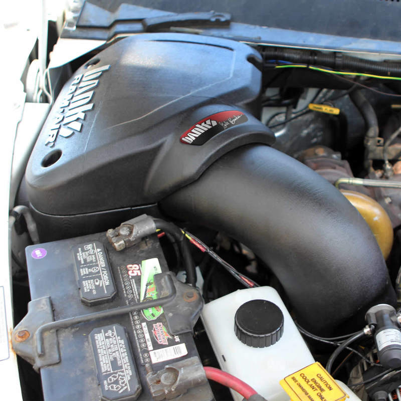 Banks Power 94-02 Dodge 5.9L Ram-Air Intake System - Dry Filter - Striker Modified