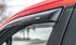 AVS 89-95 Toyota Pickup Access Cab Ventvisor Outside Mount Window Deflectors 4pc - Smoke - Striker Modified
