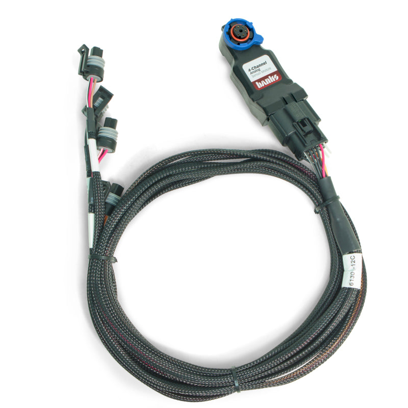Banks Power iDash 1.8 DataMonster / Super Gauge 4 Ch Analog Module System - Striker Modified
