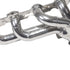 BBK 99-04 GM Truck SUV 4.8 5.3 Shorty Tuned Length Exhaust Headers - 1-3/4 Silver Ceramic - Striker Modified