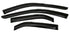 AVS 2021 Ford Bronco Sport Ventvisor Outside Mount Window Deflectors 4pc - Smoke - Striker Modified