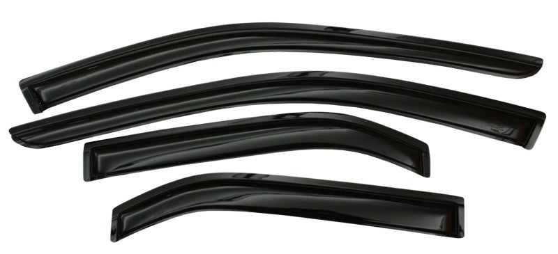 AVS 21-22 Chevrolet Trailblazer Ventvisor Outside Mount Window Deflectors 4pc - Smoke - Striker Modified