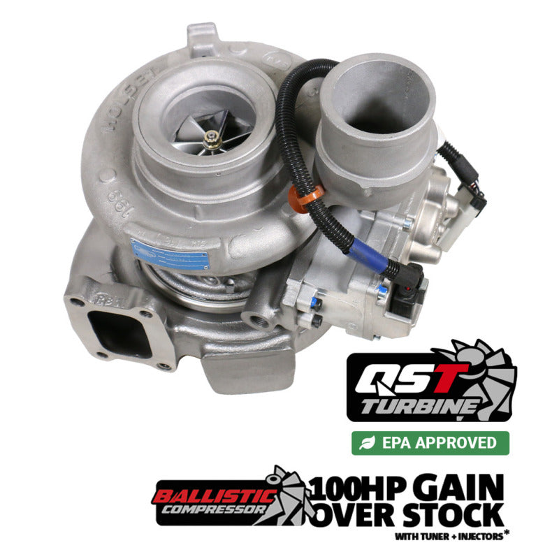 BD Diesel 13-18 Dodge 6.7L Cummins 64.5mm Compressor 70mm Turbine Screamer Turbo - Striker Modified
