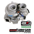BD Diesel 13-18 Dodge 6.7L Cummins 64.5mm Compressor 70mm Turbine Screamer Turbo - Striker Modified