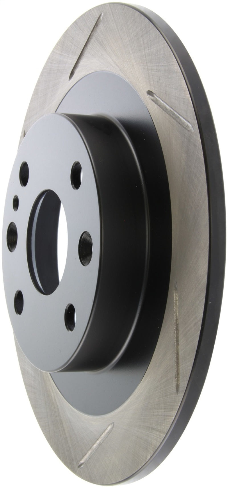 StopTech Power Slot 94-97/99-05 Mazda Miata (01-05 Normal Suspension Only) SportStop Slotted Rear R - Striker Modified