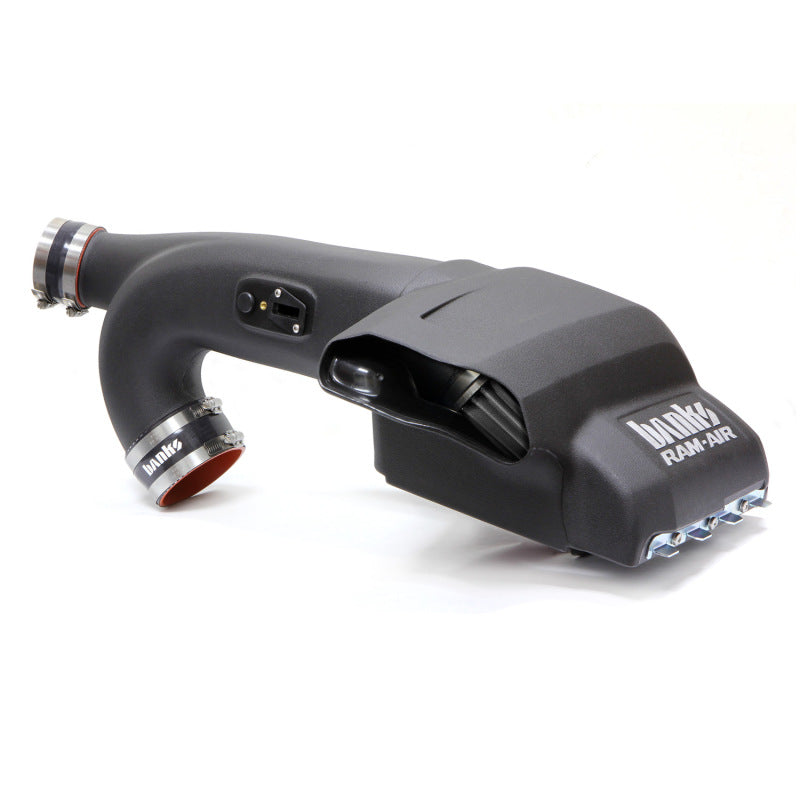 Banks Power 11-14 Ford F-150 3.5L EcoBoost Ram-Air Intake System - Dry Filter - Striker Modified