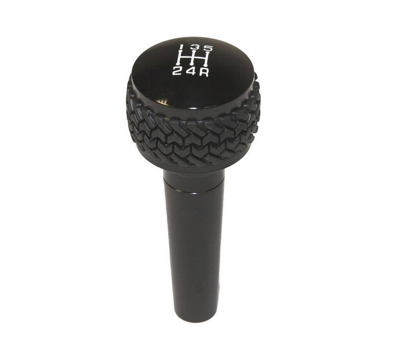DV8 Offroad 1997-06 Jeep TJ 5-Speed Shift Knob And Lever Black - Striker Modified
