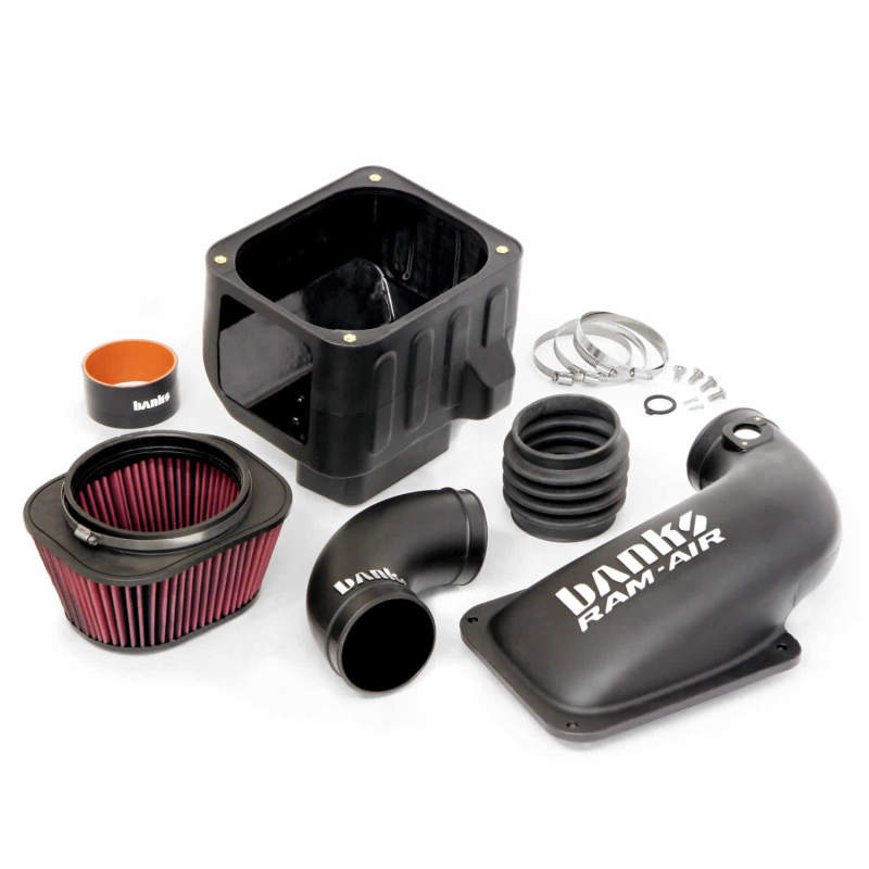Banks Power 11-12 Chevy 6.6L LML Ram-Air Intake System - Striker Modified