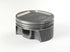 Mahle MS Piston Set Subaru EJ20/207 92mm Bore 75mm Stroke 130.4mm Rod 23mm Pin -12cc 8.5 CR Set of 4 - Striker Modified