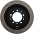 StopTech Power Slot 08-09 Lexus LX450/470/570 / 07-09 Toyota Tundra Slotted Right Rear Rotor - Striker Modified