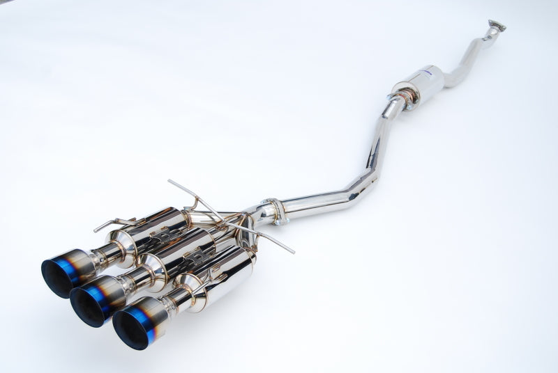 Invidia 17+ Honda Civic SI Coupe Gemini Triple Titanium Tip Cat-back Exhaust - Striker Modified