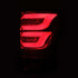 AlphaRex 07-13 Toyota Tundra PRO-Series LED Tail Lights Jet Black - Striker Modified
