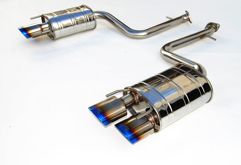 Invidia 15+ Lexus RC350/200T Titanium Quad Rolled Tip Axel-Back Exhaust - Striker Modified