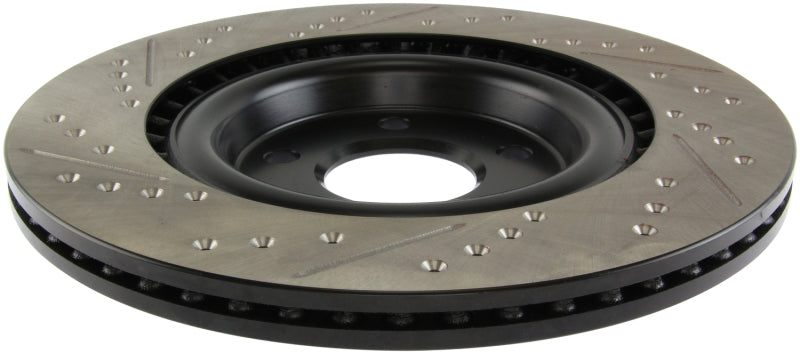 StopTech Slotted & Drilled Sport Brake Rotor - Striker Modified
