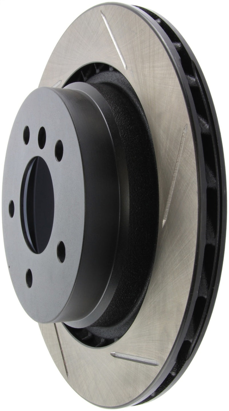 StopTech Power Slot 95-99 BMW M3 / 98-02 Z3 Rear Left Slotted Rotor - Striker Modified