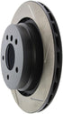 StopTech Power Slot 95-99 BMW M3 / 98-02 Z3 Rear Left Slotted Rotor - Striker Modified