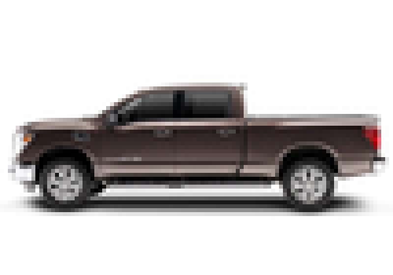 BAK 16-20 Nissan Titan XD 6ft 6in Bed (w or w/o Track System) BAKFlip MX4 Matte Finish - Striker Modified