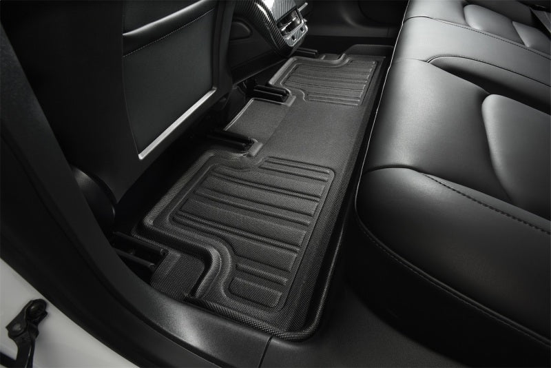 3D MAXpider 2020-2022 Tesla Model 3 Elitect 1st & 2nd Row Floormats - Black - Striker Modified