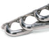 BBK 79-93 Mustang 5.0 Shorty Unequal Length Exhaust Headers - 1-5/8 Silver Ceramic - Striker Modified