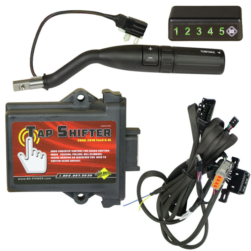 BD Diesel TapShifter - 2008-2010 Ford 6.4L PowerStroke - Button Gear Selection - Striker Modified