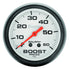 Autometer Phantom 52mm 0-60 PSI Mechanical Boost Gauge - Striker Modified