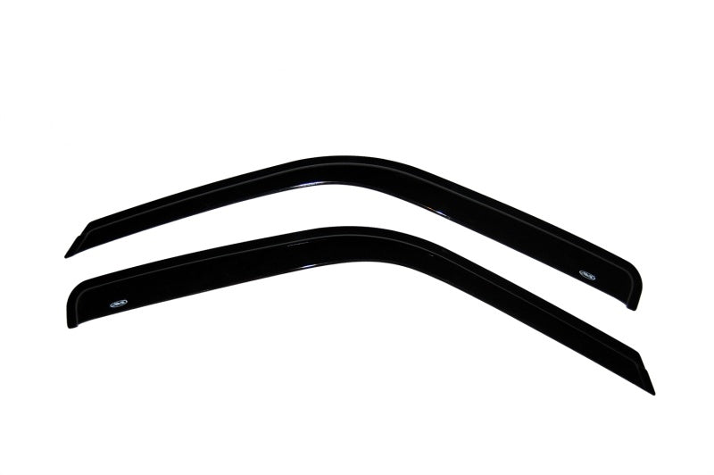 AVS 88-99 Chevy CK Standard Cab Ventvisor Outside Mount Window Deflectors 2pc - Smoke - Striker Modified