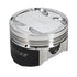 Manley 03-06 Evo 8/9 (7 Bolt 4G63T) 85.5mm +0.5mm Over Bore 8.5:1 Dish Pistons w/ Rings - Striker Modified