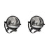 ARB Fog Light Kit LH & RH - Small - Striker Modified