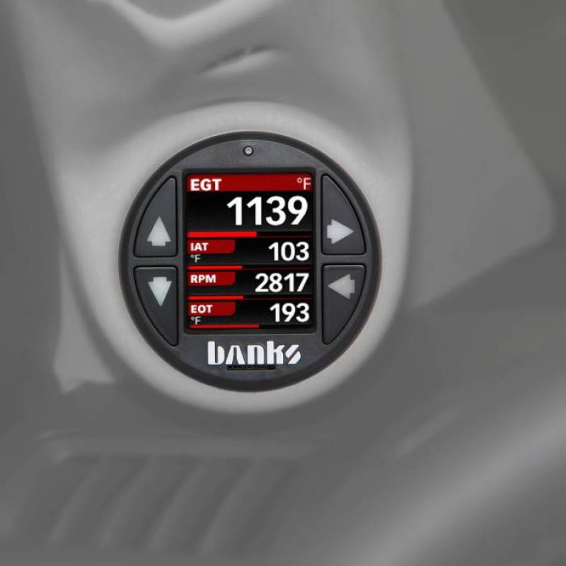 Banks Power iDash 1.8 for Derringer Modules - Striker Modified