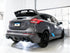 AWE Tuning Ford Focus RS SwitchPath Cat-back Exhaust - Diamond Black Tips - Striker Modified