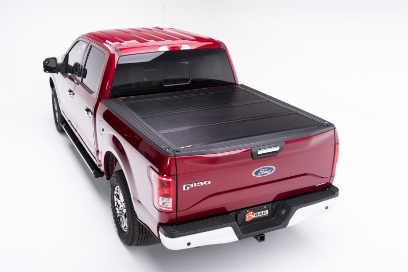BAK 17-23 Ford Super Duty 8ft Bed BAKFlip F1 - Striker Modified
